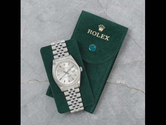 Ролекс (Rolex) Datejust 36 Argento Jubilee Silver Lining Dial 1601